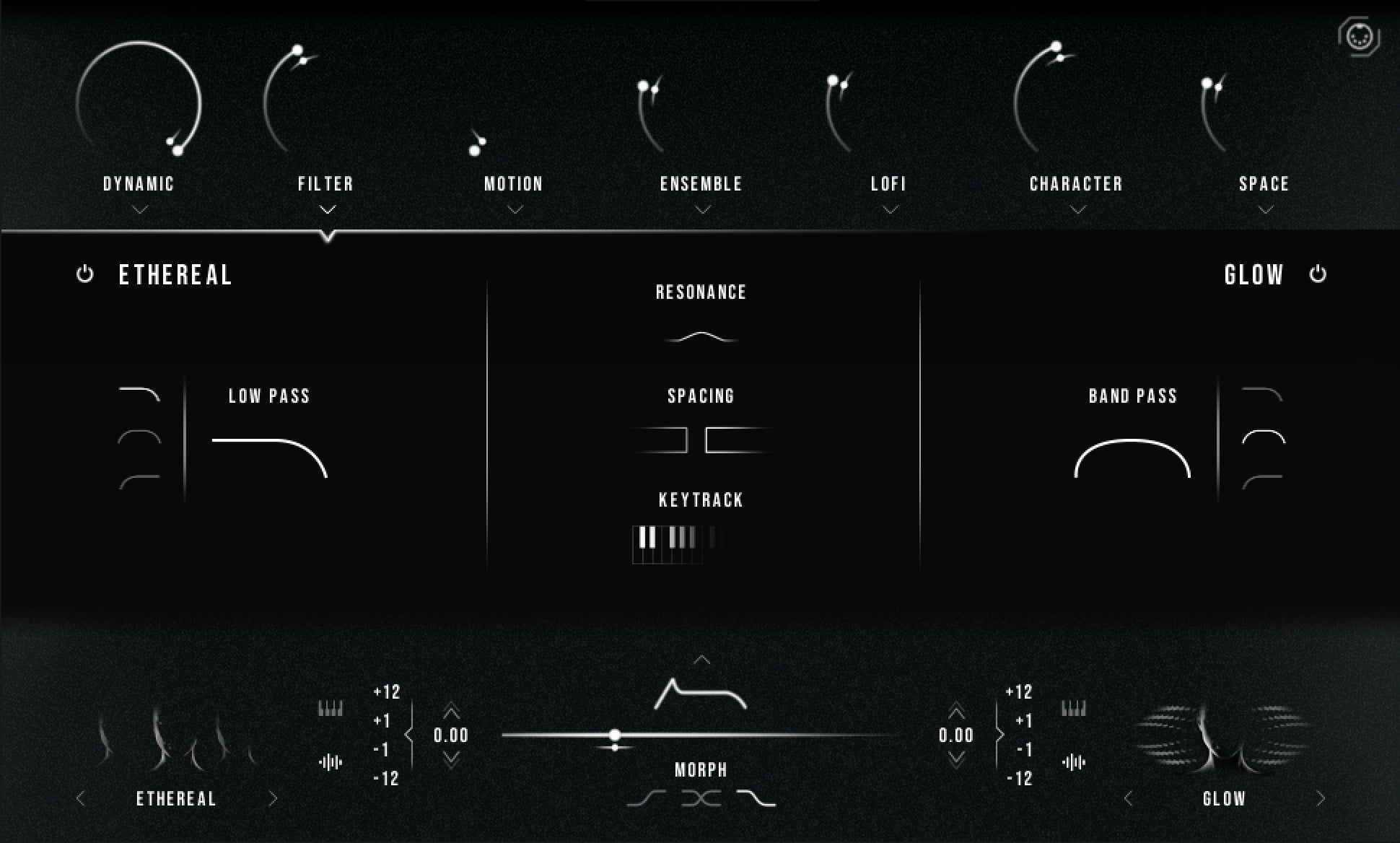 FOLDS UI Filter