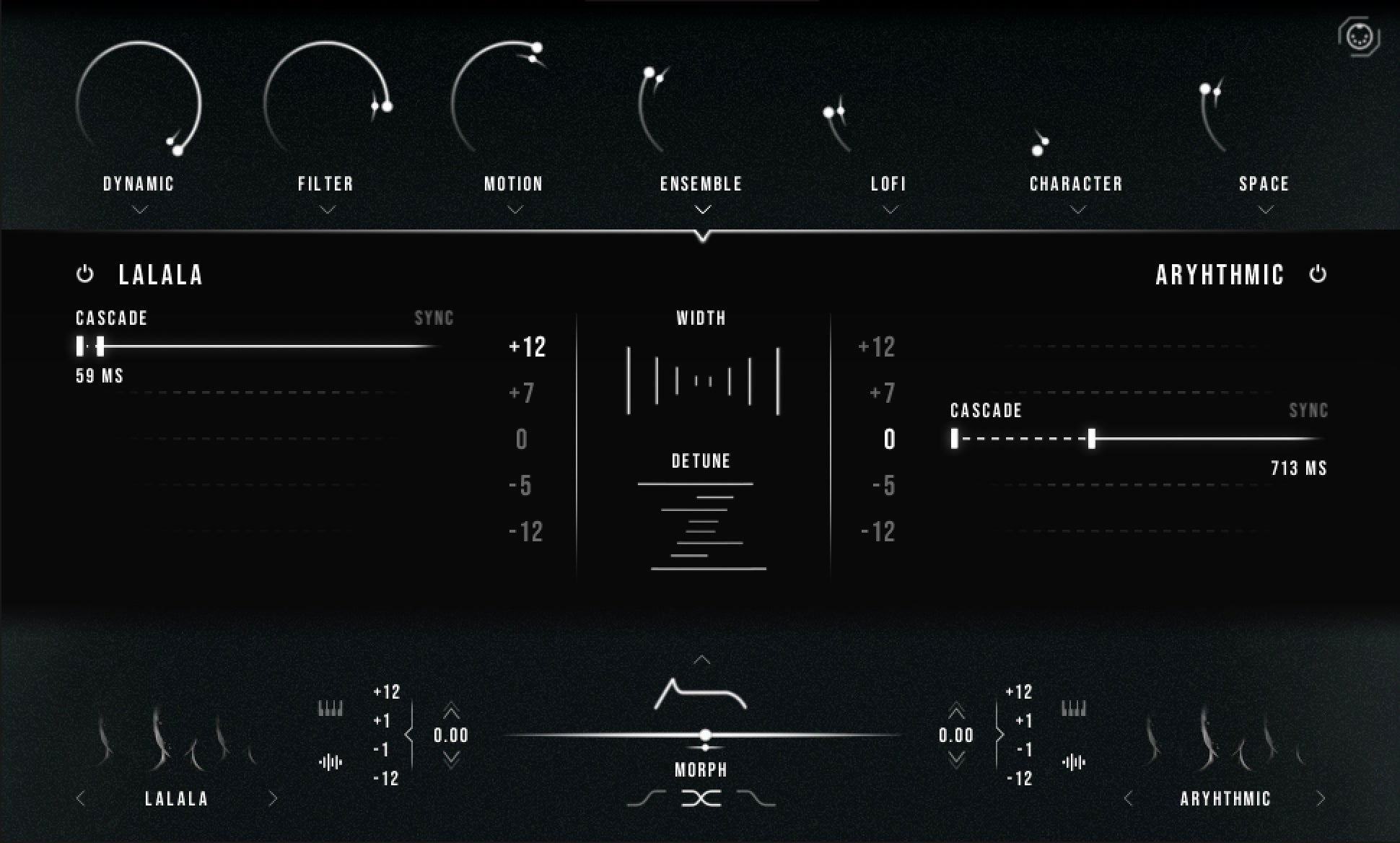 FOLDS UI Ensemble