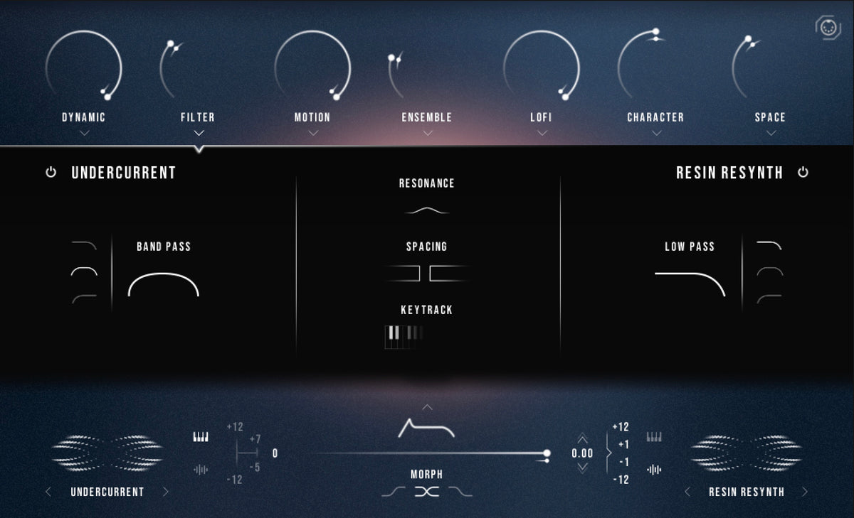 Strands Visual STRANDS – VOID & VISTA