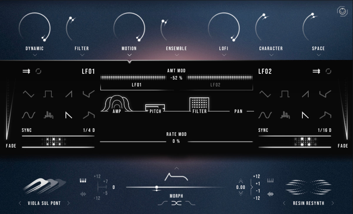 Strands Visual STRANDS – VOID & VISTA